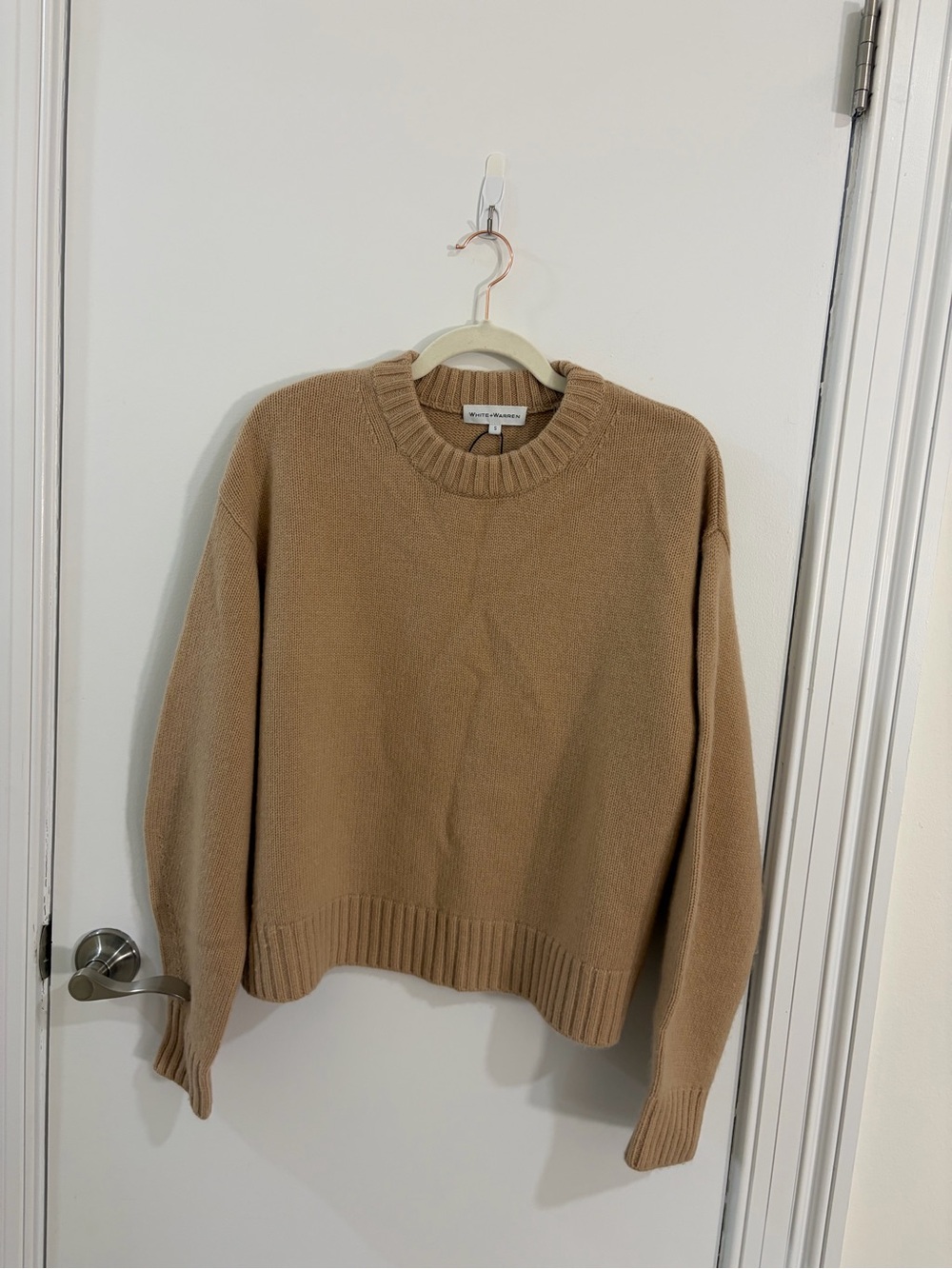 White + Warren sweater